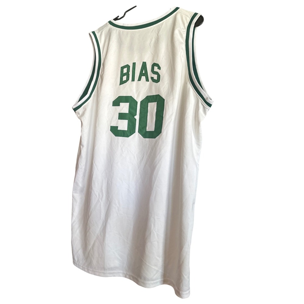 Mitchell & Ness Len Bias Boston Celtics 1985-86 Hardwood Classic Jersey White 30